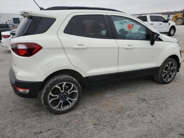 2020 Ford Ecosport SES