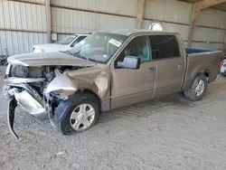 Ford salvage cars for sale: 2004 Ford F150 Supercrew