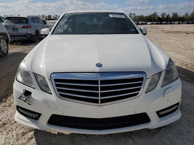 2013 Mercedes-Benz E 350