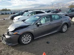 Salvage cars for sale at Magna, UT auction: 2019 Toyota Camry L