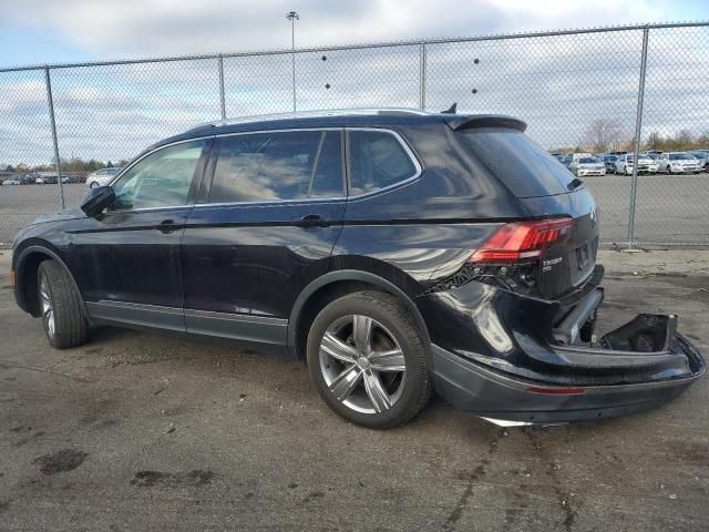 2018 Volkswagen Tiguan SEL Premium