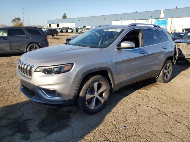 2020 Jeep Cherokee Limited