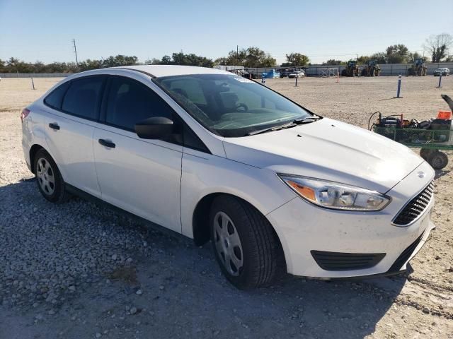 2018 Ford Focus S