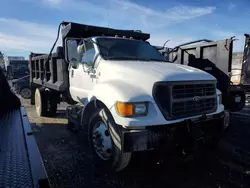 Salvage trucks for sale at Gastonia, NC auction: 2000 Ford F650 Super Duty