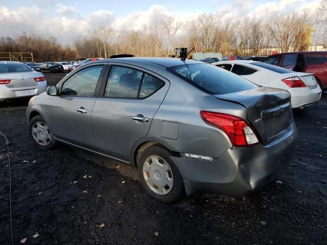 2012 Nissan Versa S