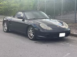 Porsche salvage cars for sale: 2003 Porsche Boxster