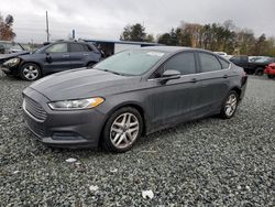 Vehiculos salvage en venta de Copart Mebane, NC: 2015 Ford Fusion SE