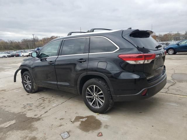 2018 Toyota Highlander SE