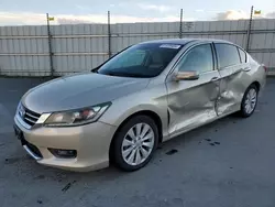 Salvage cars for sale at Antelope, CA auction: 2015 Honda Accord EXL