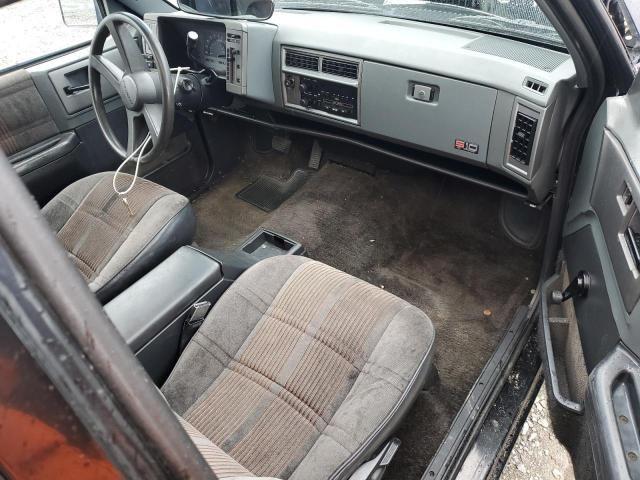 1992 Chevrolet S Truck S10