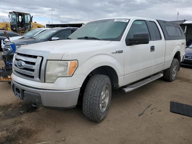 2011 Ford F150 Super Cab