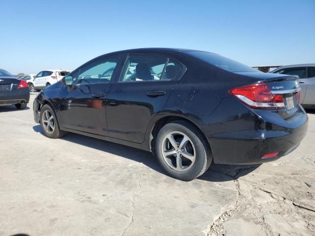 2015 Honda Civic SE