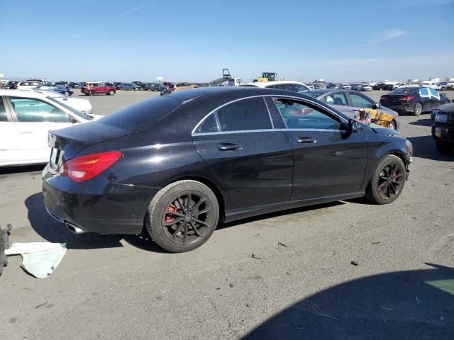 2015 Mercedes-Benz CLA 250