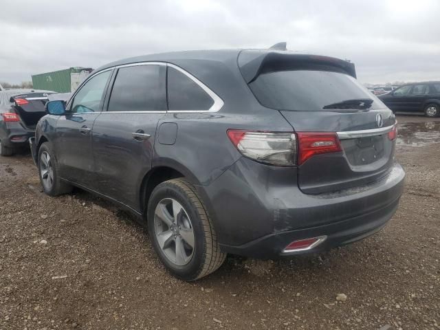 2016 Acura MDX