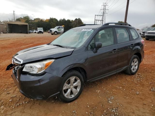 2015 Subaru Forester 2.5I