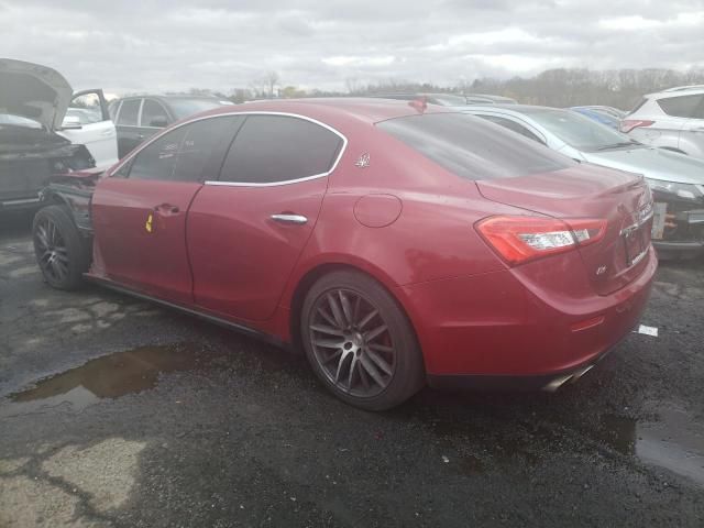 2015 Maserati Ghibli S