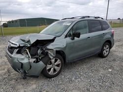 Subaru Vehiculos salvage en venta: 2015 Subaru Forester 2.5I Limited