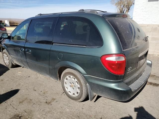 2001 Chrysler Town & Country LX