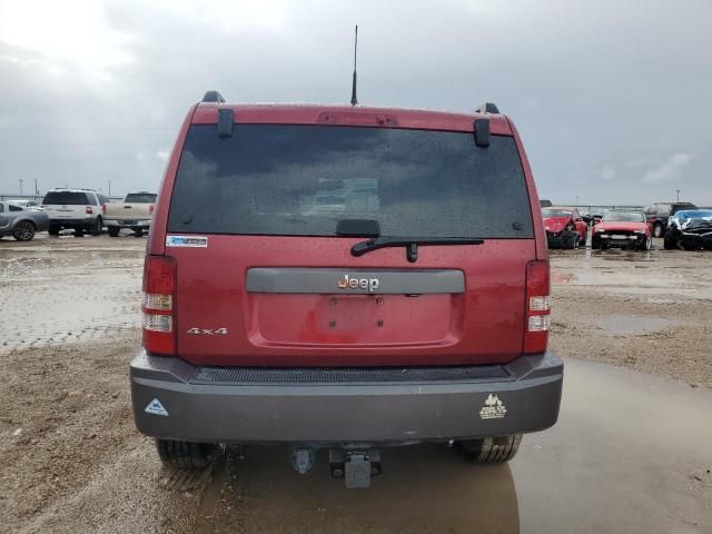 2011 Jeep Liberty Renegade