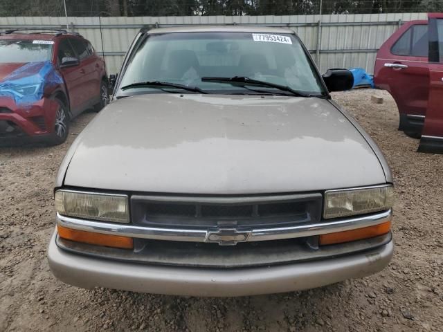 2000 Chevrolet S Truck S10