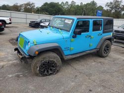 Salvage cars for sale from Copart Eight Mile, AL: 2018 Jeep Wrangler Unlimited Sport