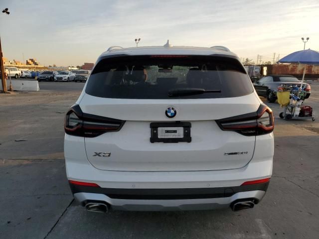 2024 BMW X3 SDRIVE30I