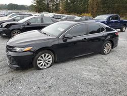 Salvage cars for sale from Copart Fairburn, GA: 2018 Toyota Camry L