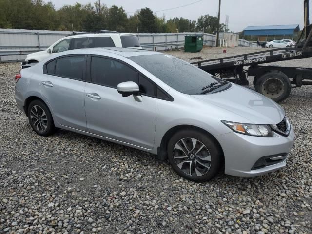 2015 Honda Civic EX