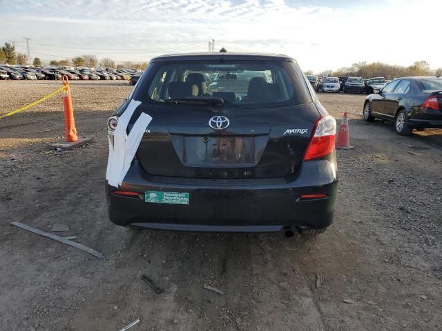 2009 Toyota Corolla Matrix