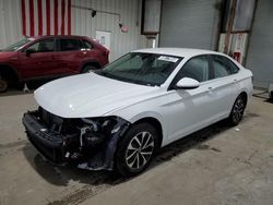 Salvage cars for sale at Brookhaven, NY auction: 2024 Volkswagen Jetta S