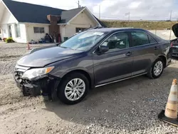 Salvage cars for sale from Copart Northfield, OH: 2014 Toyota Camry L