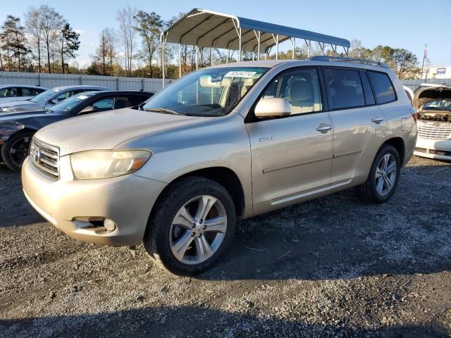 2008 Toyota Highlander Sport