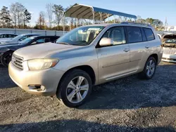 Toyota salvage cars for sale: 2008 Toyota Highlander Sport