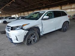 2019 Toyota Highlander LE en venta en Phoenix, AZ