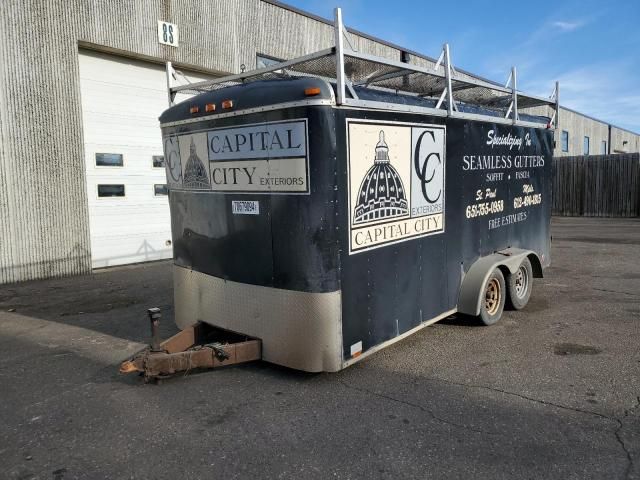 2002 Trail King Trailer