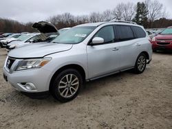 Nissan Pathfinder salvage cars for sale: 2015 Nissan Pathfinder S