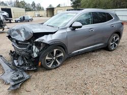 Salvage cars for sale at auction: 2021 Buick Envision Essence