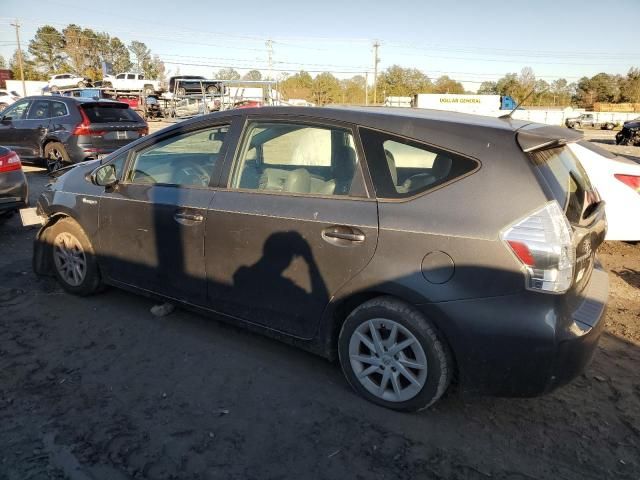 2012 Toyota Prius V