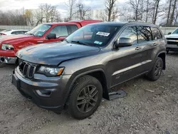 Jeep Grand Cherokee Laredo salvage cars for sale: 2016 Jeep Grand Cherokee Laredo