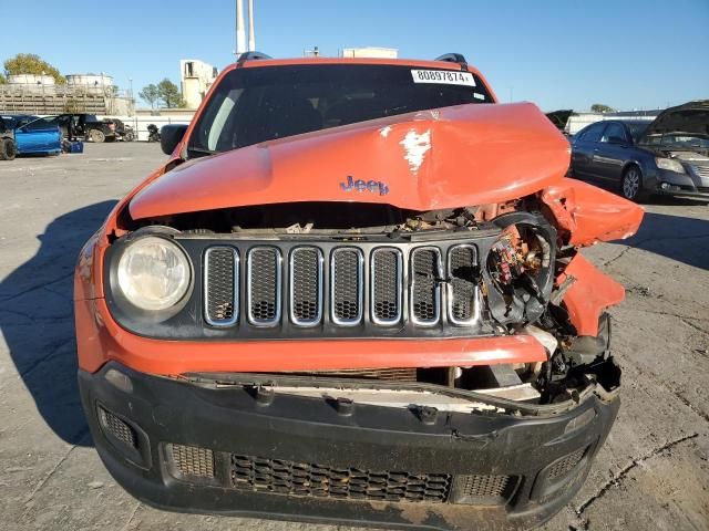 2018 Jeep Renegade Sport