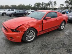 Salvage cars for sale from Copart Byron, GA: 2013 Ford Mustang