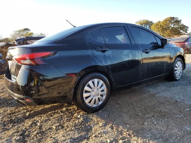 2020 Nissan Versa S