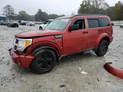 Dodge salvage cars for sale: 2008 Dodge Nitro SXT