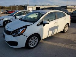 Salvage cars for sale at Lebanon, TN auction: 2015 KIA Rio LX