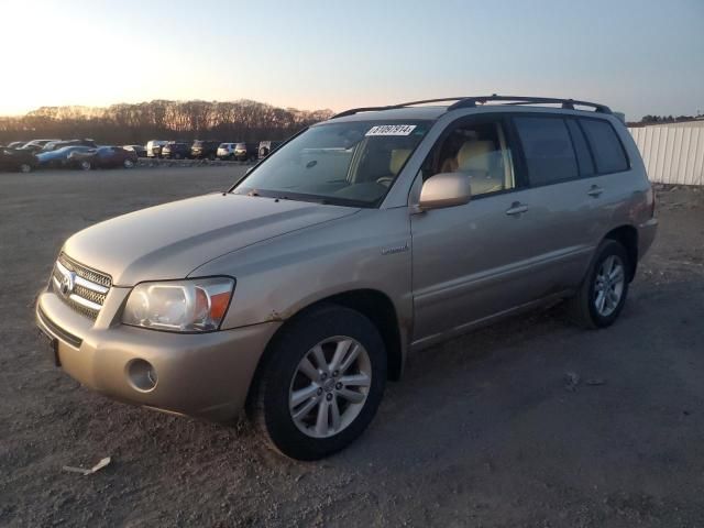 2007 Toyota Highlander Hybrid