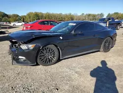 Ford Mustang GT salvage cars for sale: 2016 Ford Mustang GT