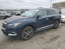 Infiniti salvage cars for sale: 2017 Infiniti QX60