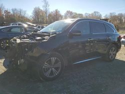 2019 Acura MDX en venta en Waldorf, MD