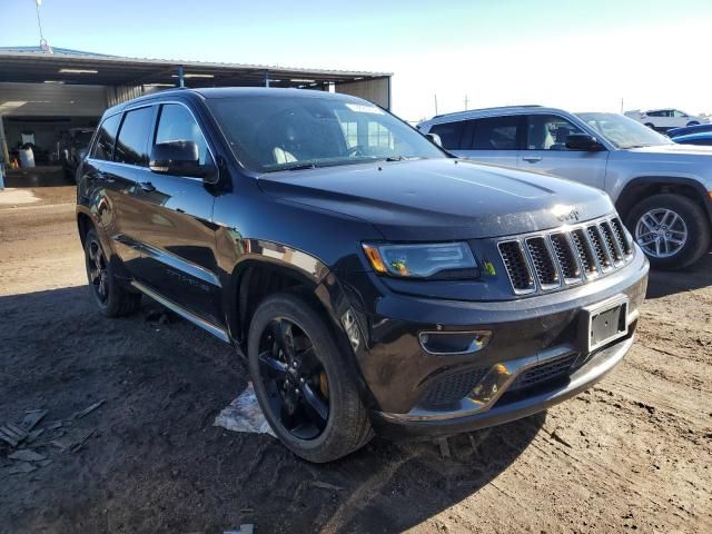 2015 Jeep Grand Cherokee Overland