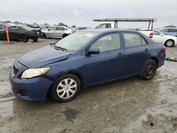 Vehiculos salvage en venta de Copart Antelope, CA: 2009 Toyota Corolla Base